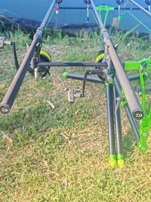 Vand lansete 3.9 daiwa black widow