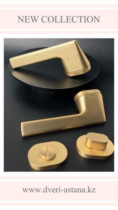 Дверные ручки Pallini Cube Prime