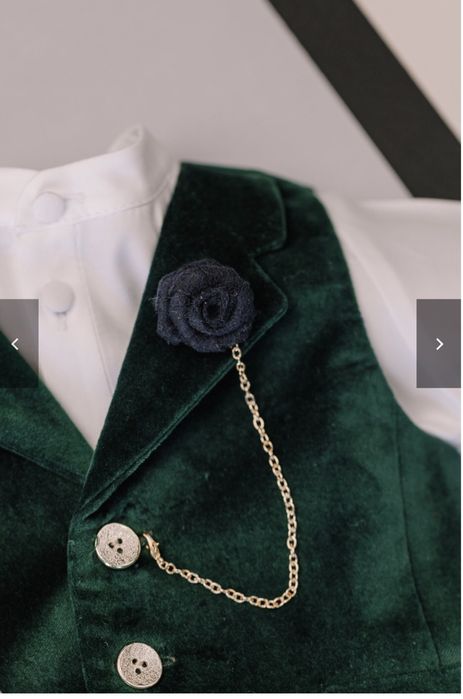 Costum catifea botez/ ocazie, marca Iridor