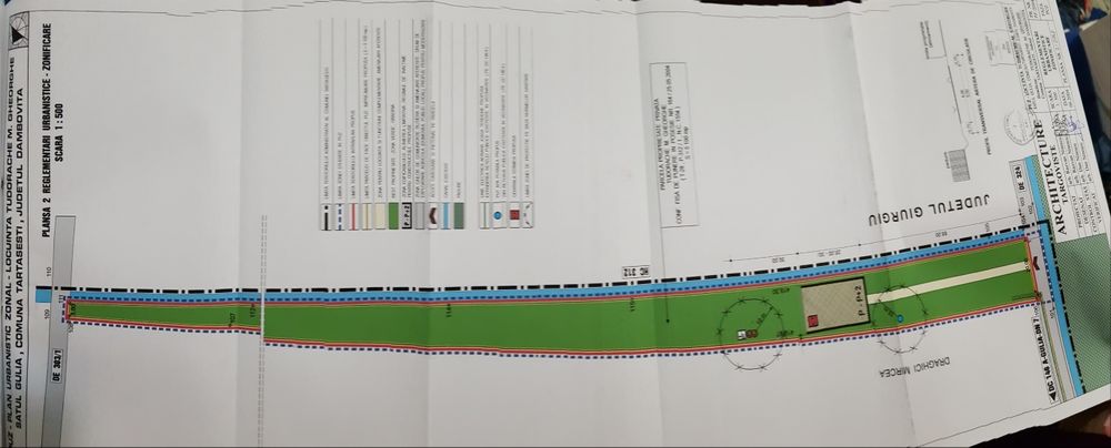 Urgent intravilan Gulia Tărtășești