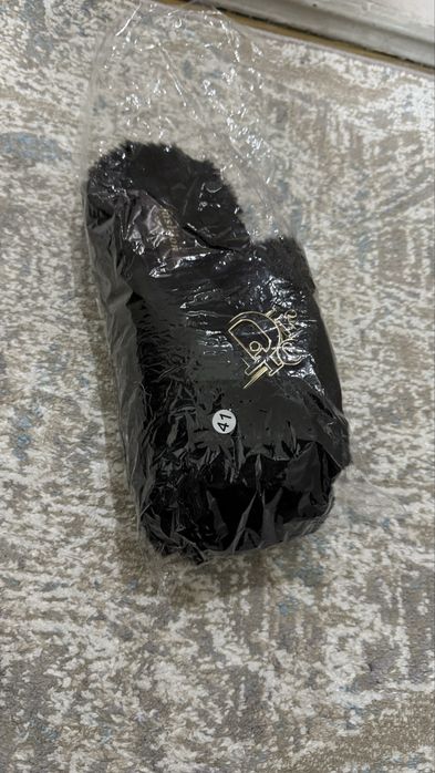 Новые пушистые тапочки  41