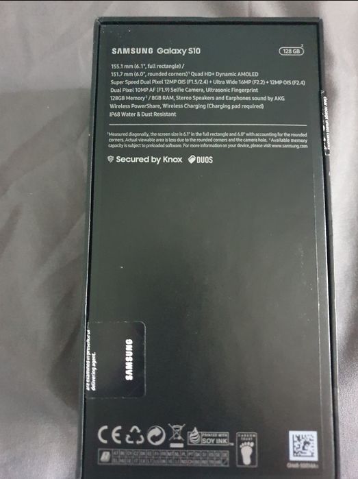 Placa S10 buna dar ecran cu probleme