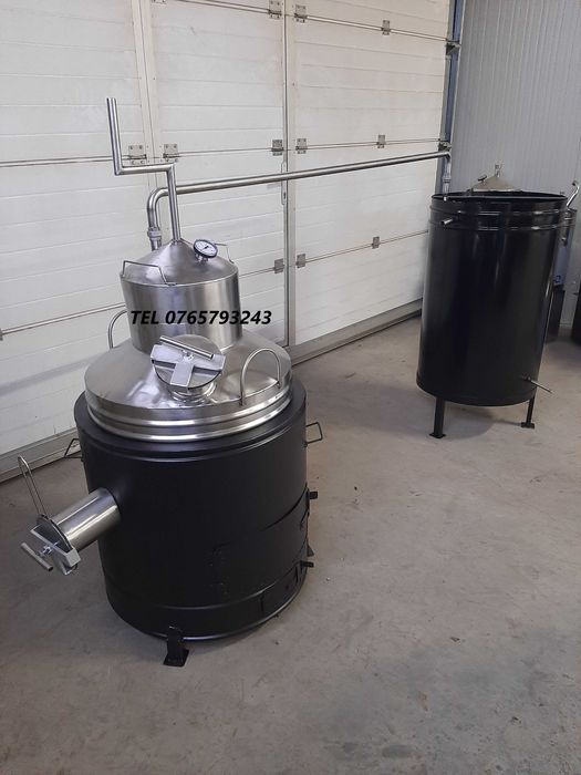 Cazan tuica 100 litri set complet