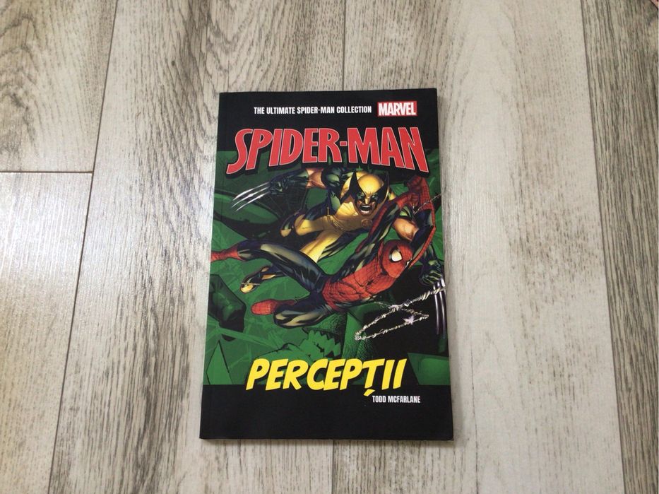 The Ultimate Spider-man Collection benzi desenate
