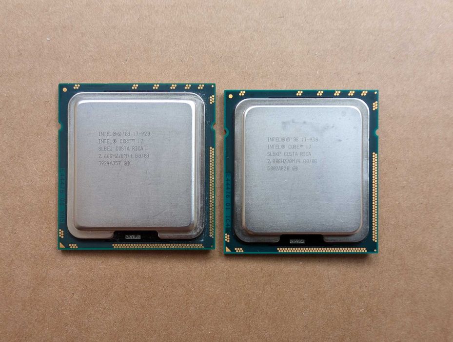 Procesor intel core i7 930, soket 1366