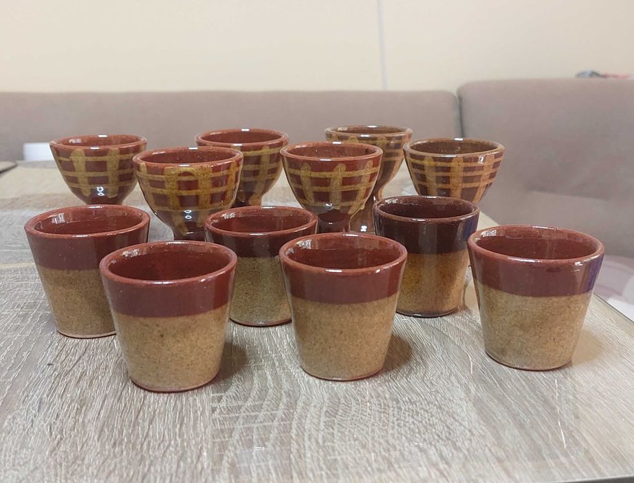 Порцеланови, керамични сервизи за кафе, ракия, декор