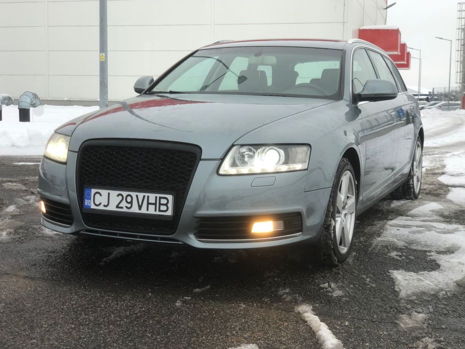 Audi A6 automat an 2011 2.0tdi 163cp climatronic navi xenon piele e5