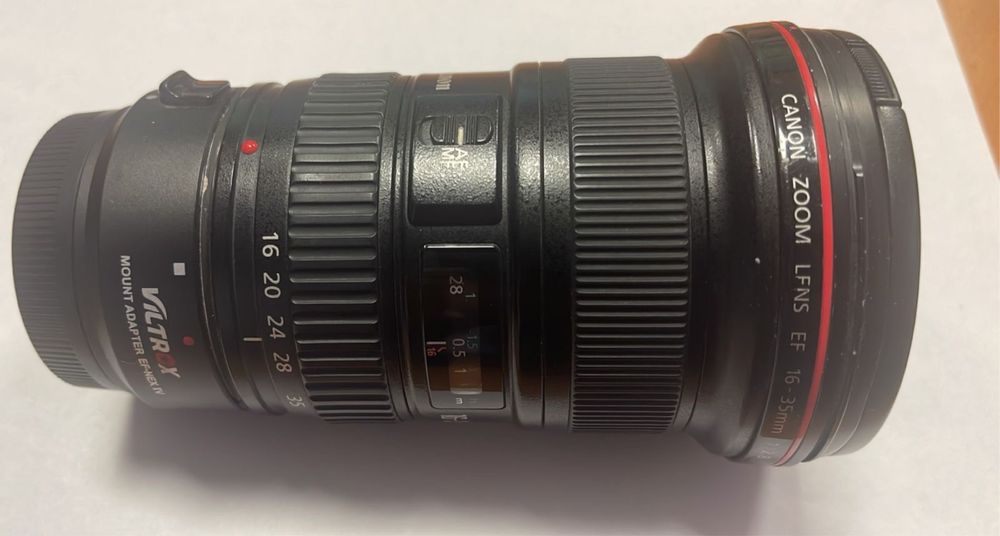 Камера Sony Alpha A7S (full-frame)