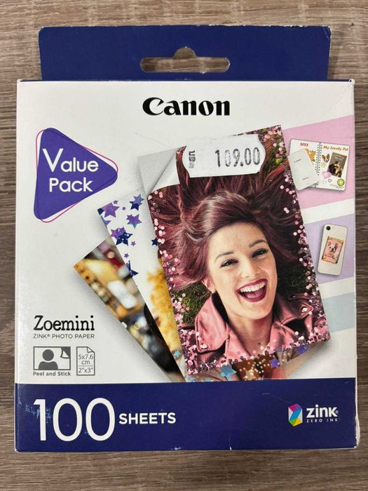 Фотоапарат за моментни снимки Canon Zoemini S2