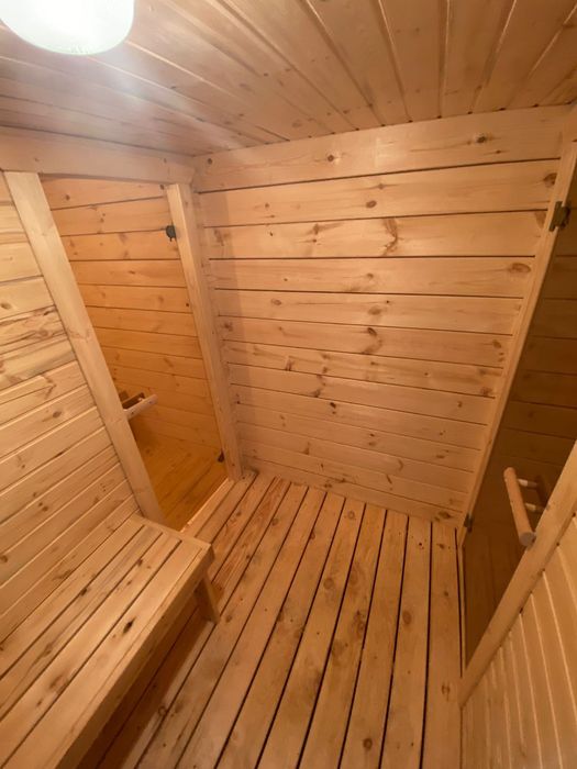 Бани из соснового бруса