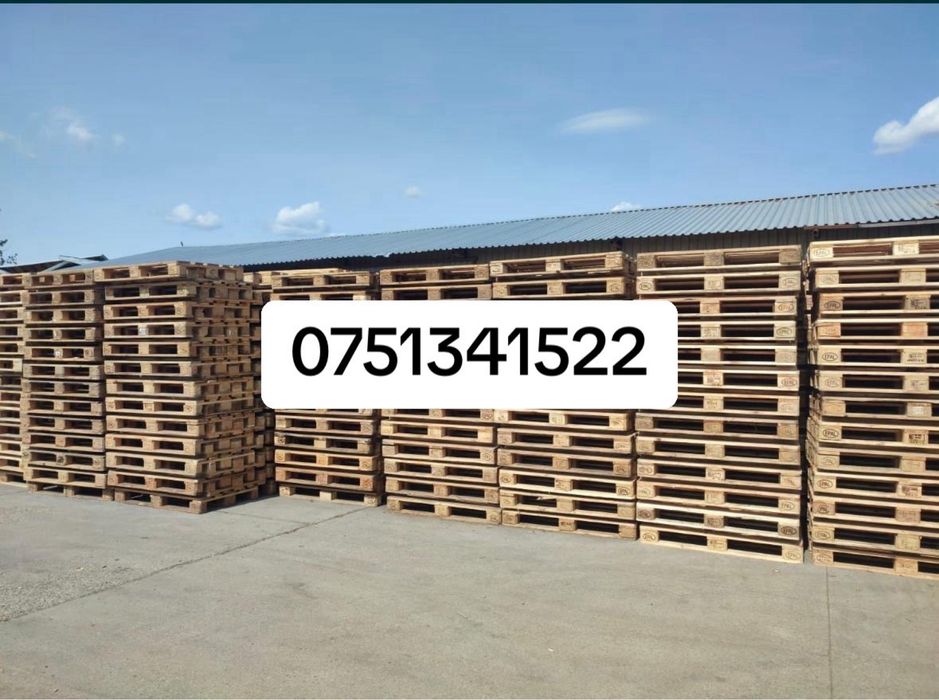 Paleti din lemn euro