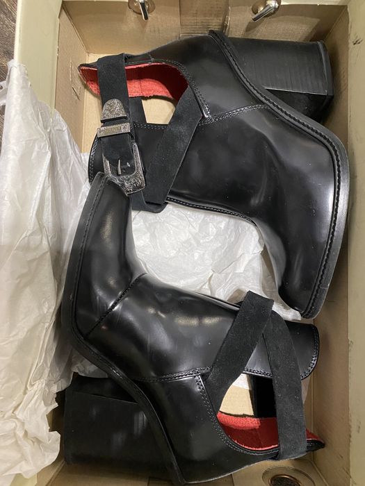 Боти DIESEL естествена кожа