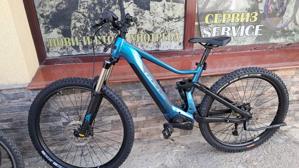 Електрически велосипед BULLS М bosch система