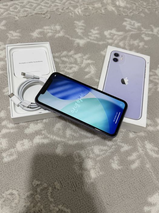 Iphone 11 128 в идеальном состоянии