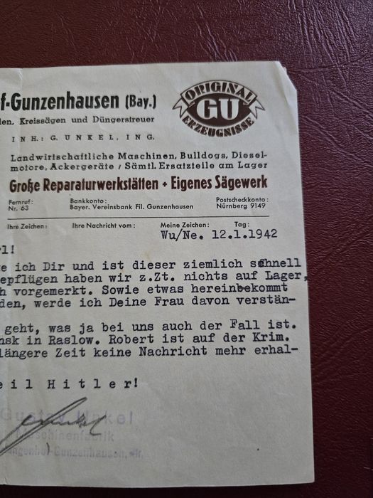 Documente vechi Germania