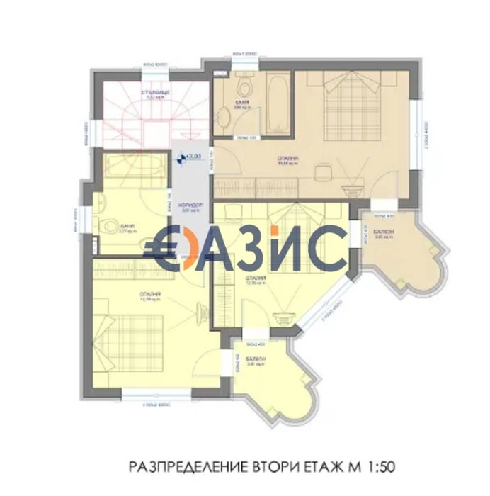 Продава се Къща в с. Кошарица, Област Бургас - 160 кв.м за 1017 €/кв.м - Снимка #4