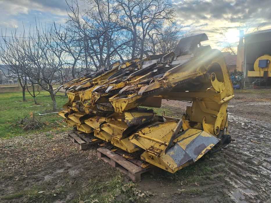 Masa heder culegator porumb CASE New Holland  8 randuri cu tocator