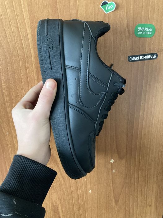 Nike air bleck nr 42