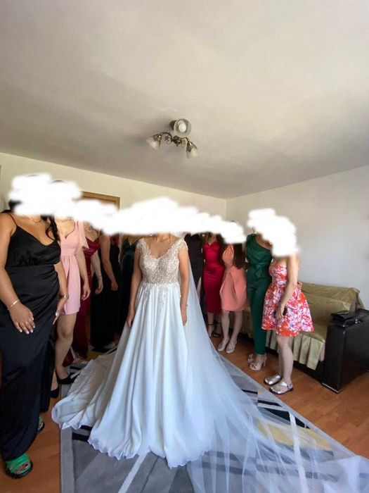 Rochie mireasa facuta la comanda