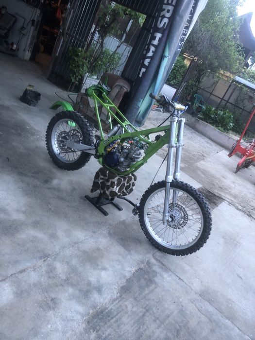 Vand cross kawasaki kx125 pw DEFECT