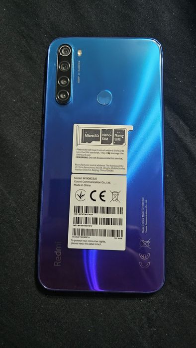 Xiomi Redmi note 8 4/64