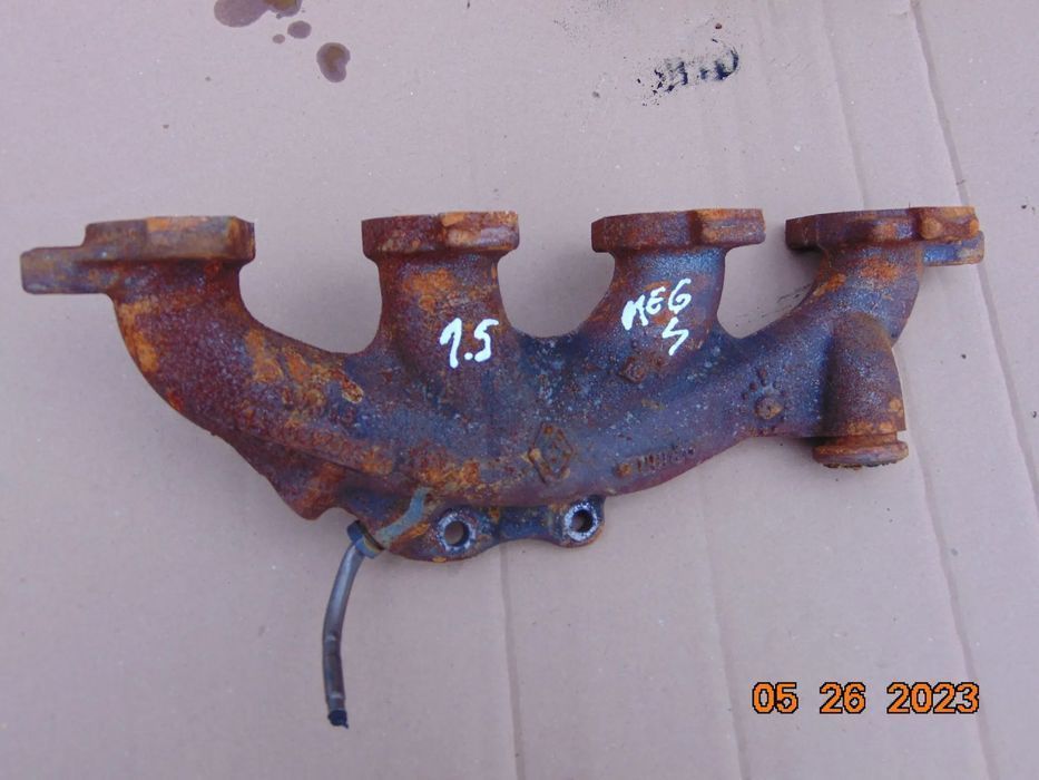 Galerie evacuare Renault 1.5 euro 6 Clio Megane Kadjar Kangoo scenic D