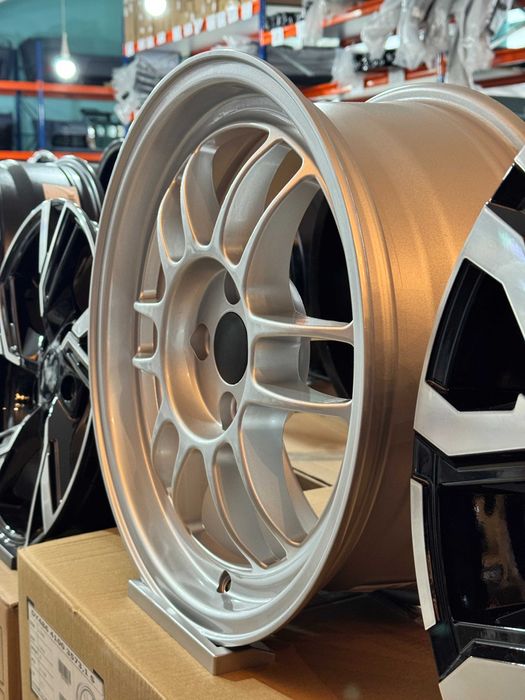 Jante Aliaj EMR Wheels DY486 - 4x100 16 Silver Sandero LOGAN CLIO