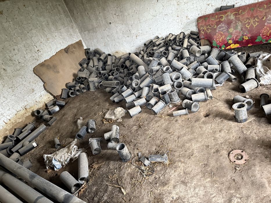 Полиэтиленный труба