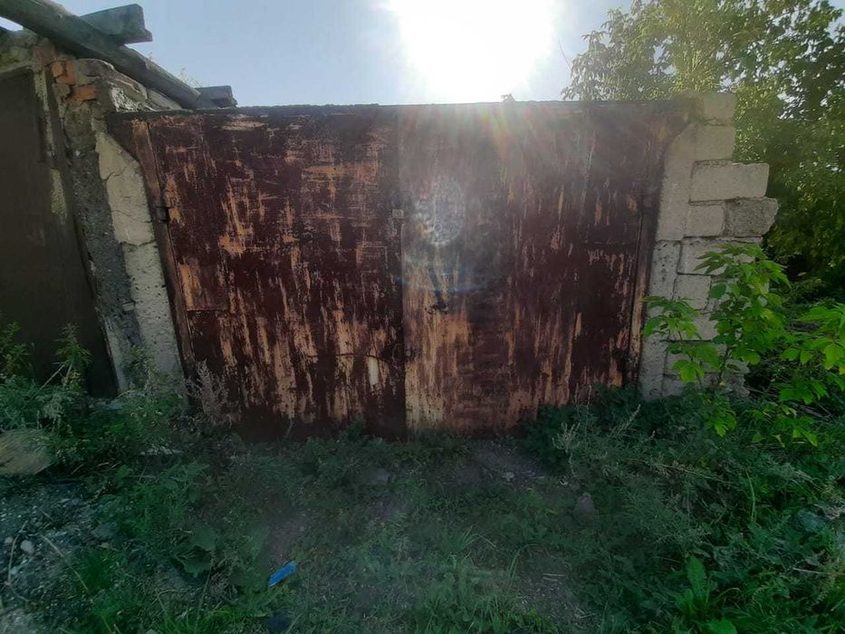 Ворота металлические