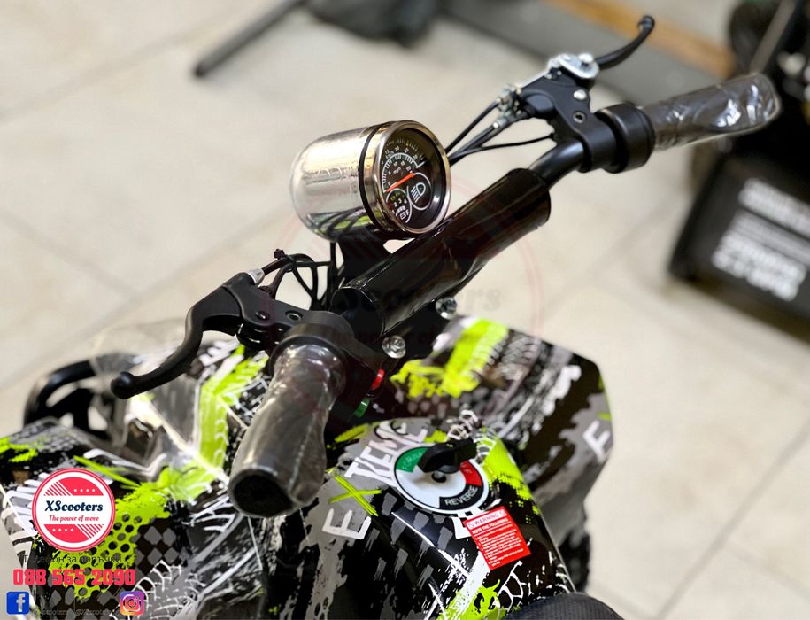 Детско Електрическо АТВ/ATV 800W 2024 - HOBO В КАШОН F1 за деца