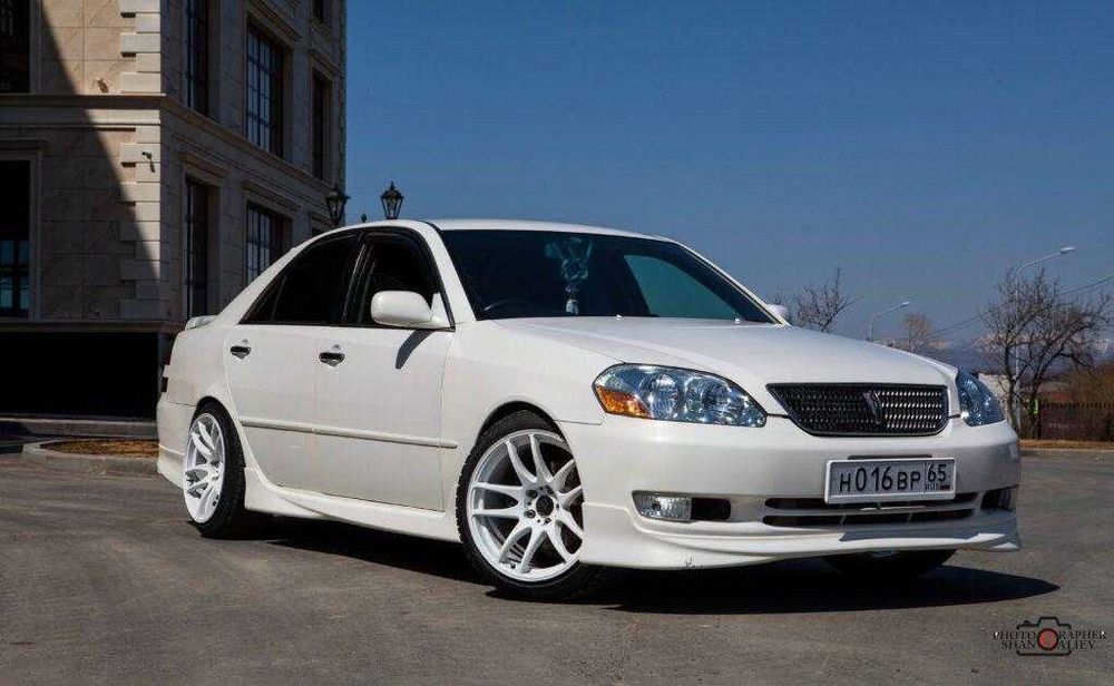 Губа на Тойота Марк 2 110 ИРВ Toyota Mark 2 110 IRV губа
