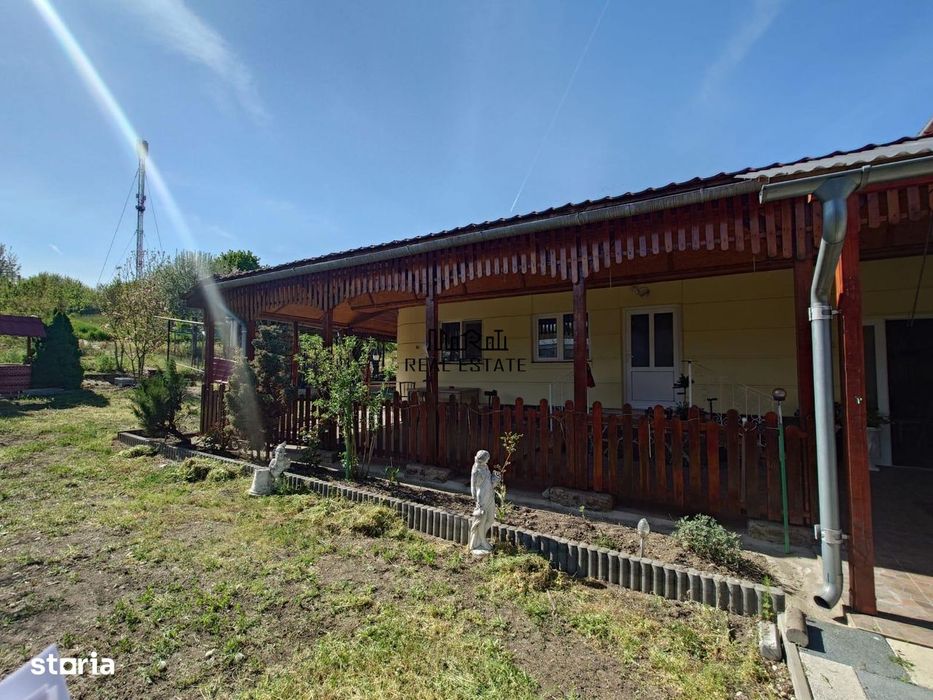 Casa si Teren Brad la drum european