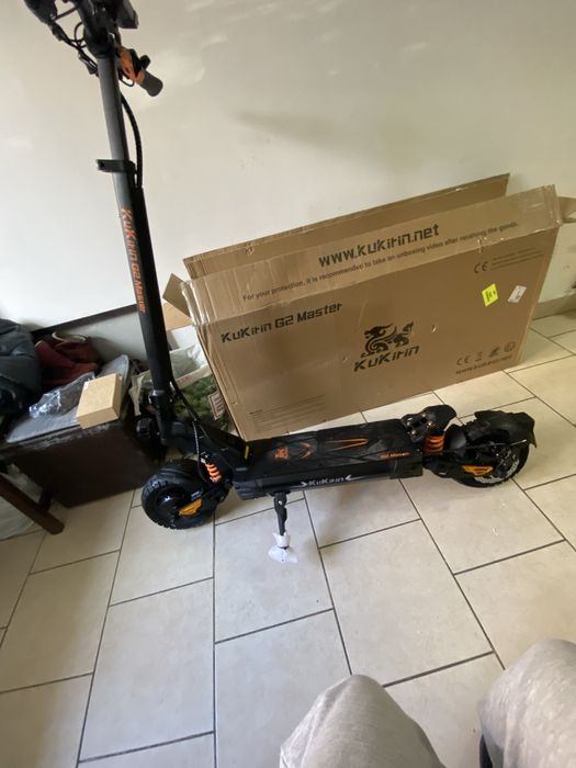 Vand troineta Kukirin  G2 Master URGENT!