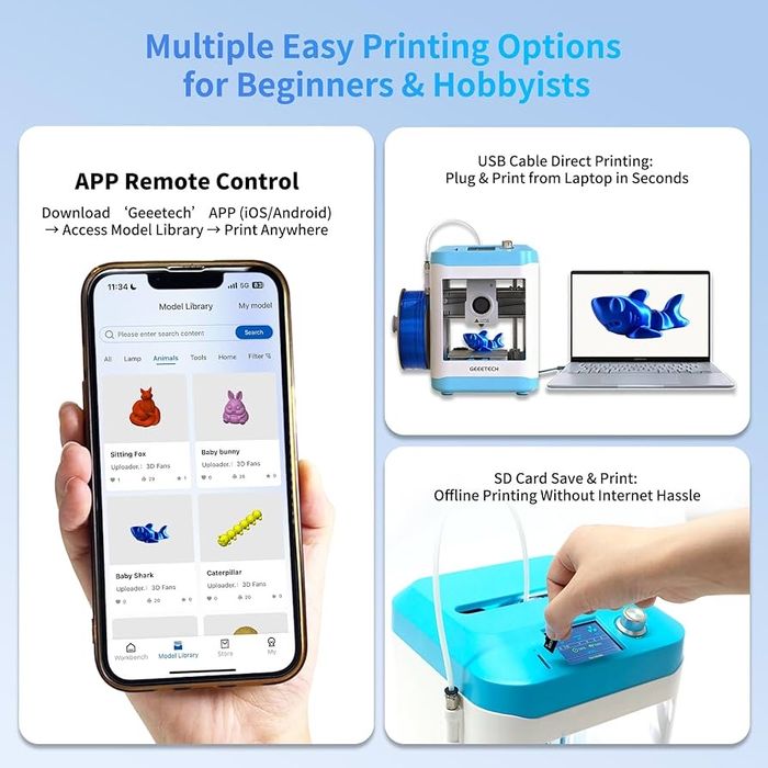 3D принтер Greeetech