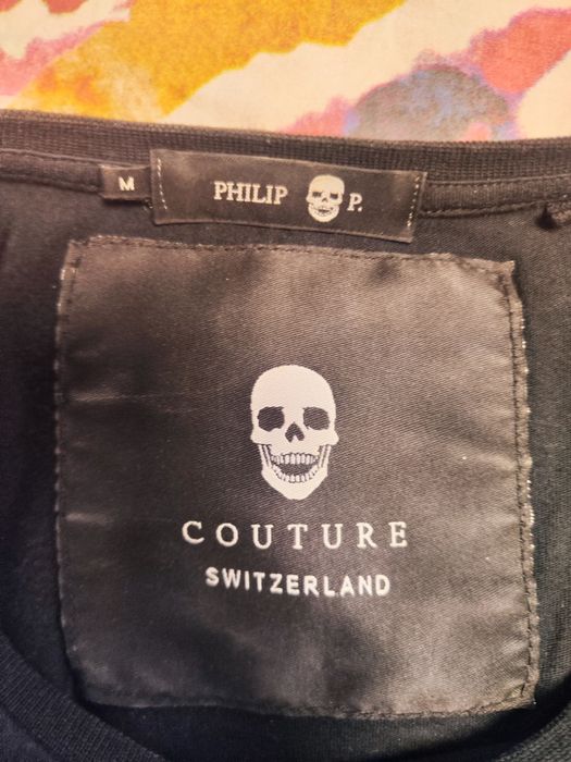Тениска Philipp Plein