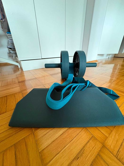 Roata pentru exercitii abdominale Fitness - stare impecabila