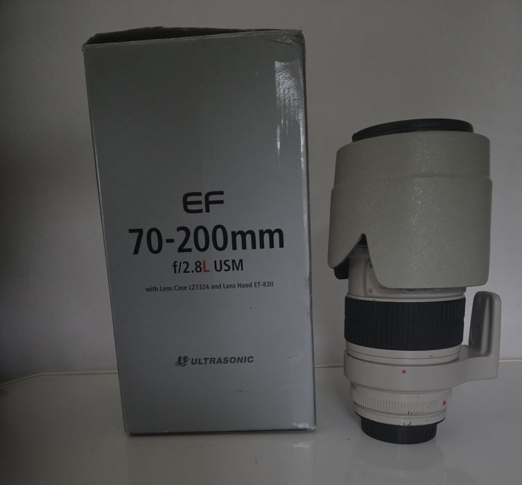 Obiective Canon L -24-70/2.8, 70-200/2.8 USM, 70-200/4 USM