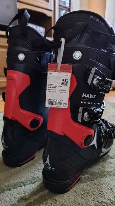 Clapari Atomic Hawx Prime 120 All Mountain 25.5