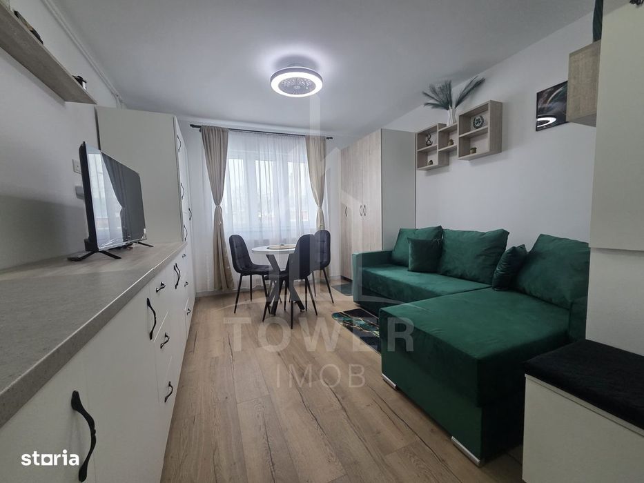 Garsoniera de vanzare moderna zona Lazaret!