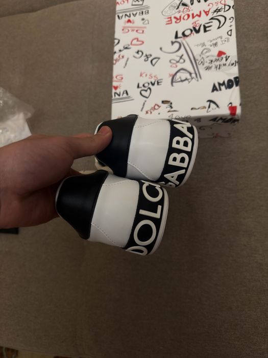 dolce gabbana кеды