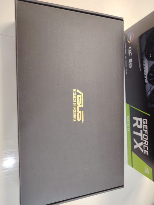 Продам видеокарту RTX 3070ti