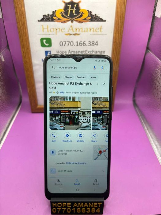 HOPE AMANET P2-Samsung a03 64 GB/4 RAM