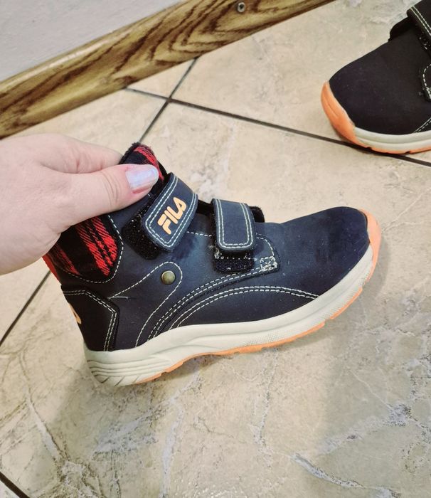 Ghetute din piele FILA pentru baieti, mar 27