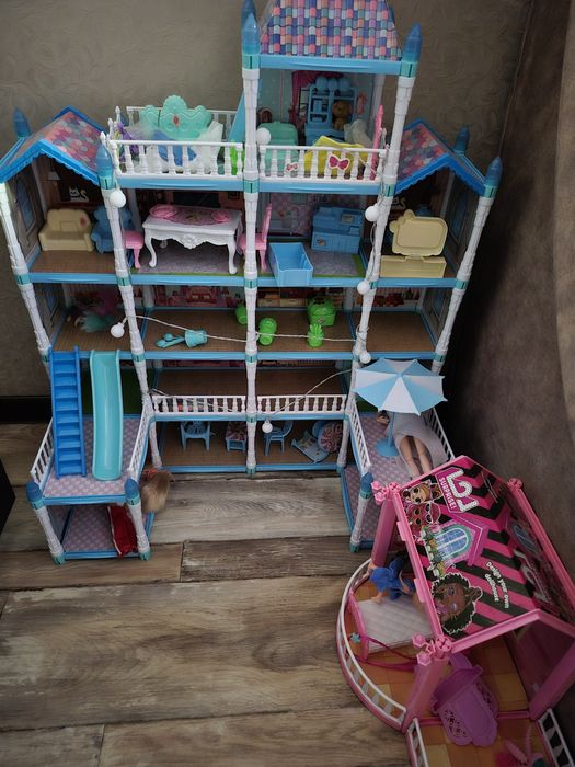 Детская кровать принцессы