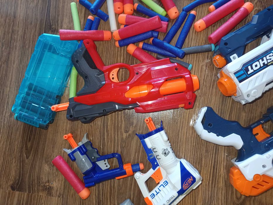Nerf пистолет, бластер