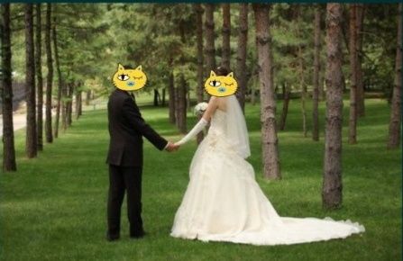 Свадебное платье