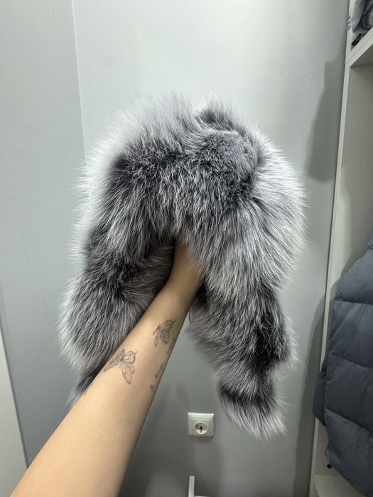Ушанка натурал женская