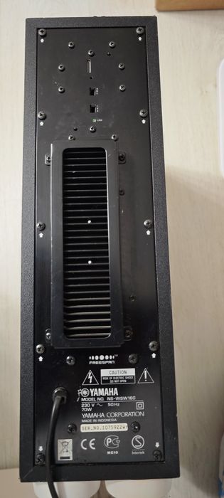Soundbar Yamaha YSP 4300 proiector de sunet