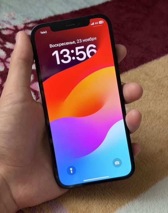 Айфон 12 память 128 ёмкость 100