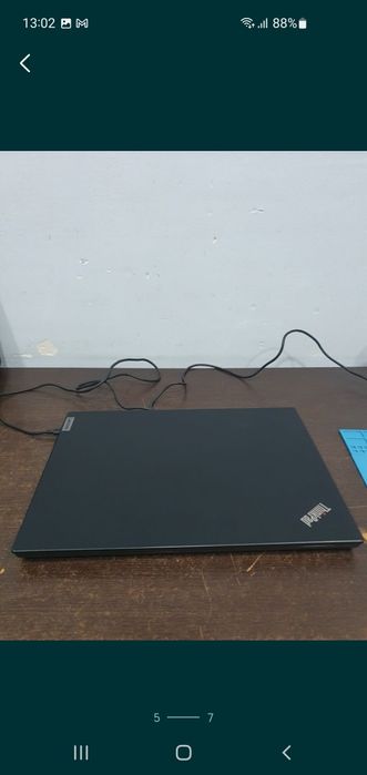Laptop Lenovo L14 i5 gen 10 ram 16 gb ssd 512 gb